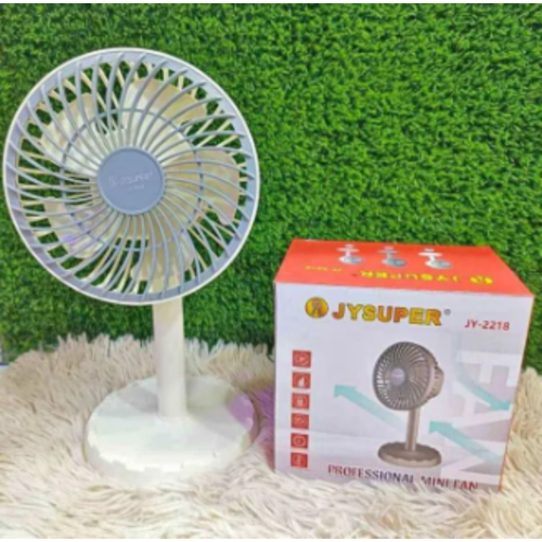JY Super Rechargeable Moving Fan